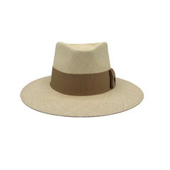 MODERN MONARCHIE Panama Straw Cap - ShopStyle Hats