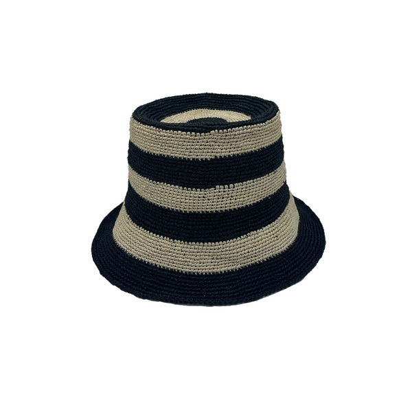Conrad Straw Bucket Hat – Modern Monarchie