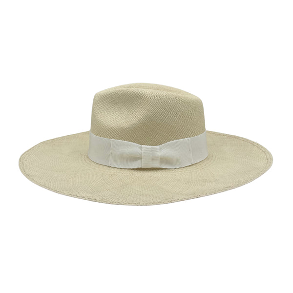 MODERN MONARCHIE Panama Straw Cap - ShopStyle Hats